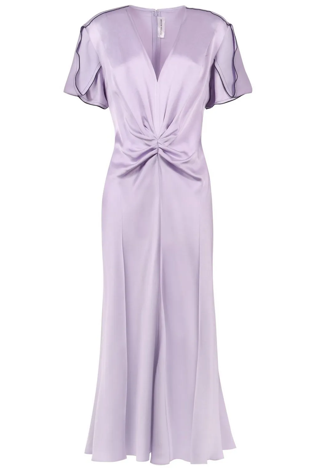 Twisted Front Gown