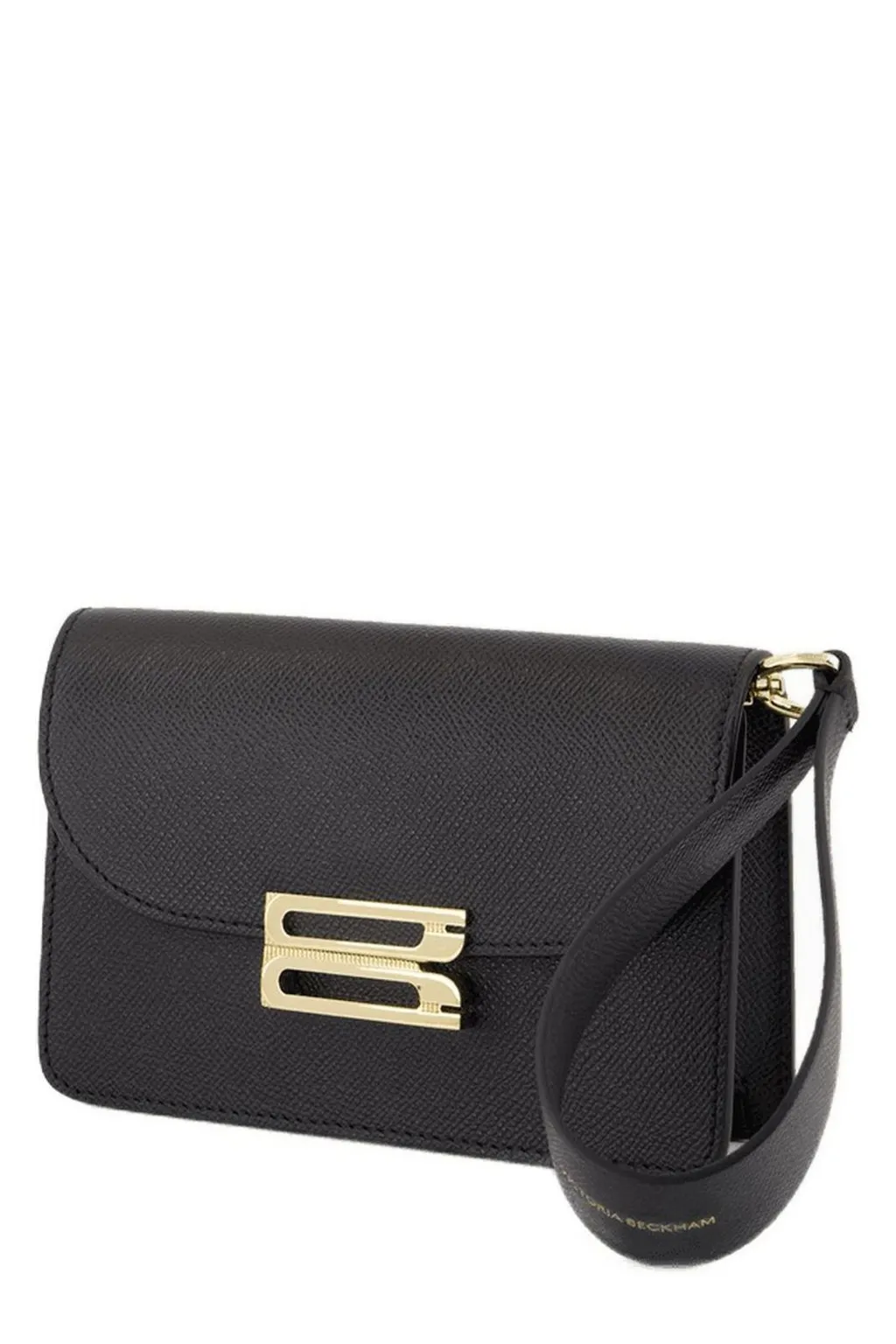 Clutch Bag With Wrist Strap