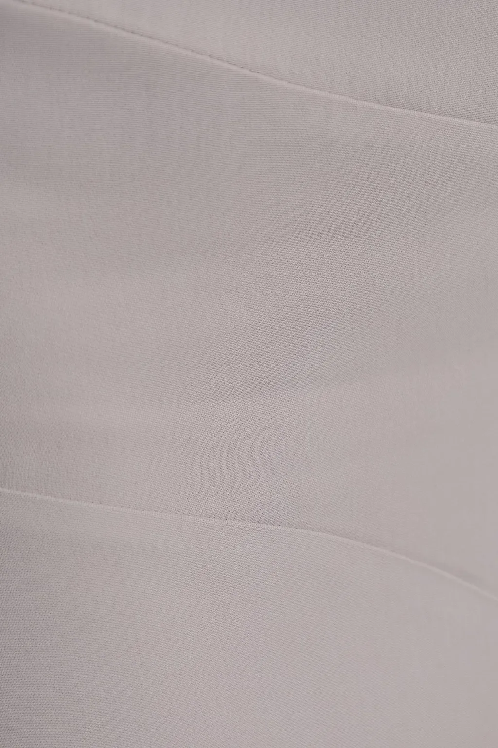 Asymmetric Hem Midi Skirt