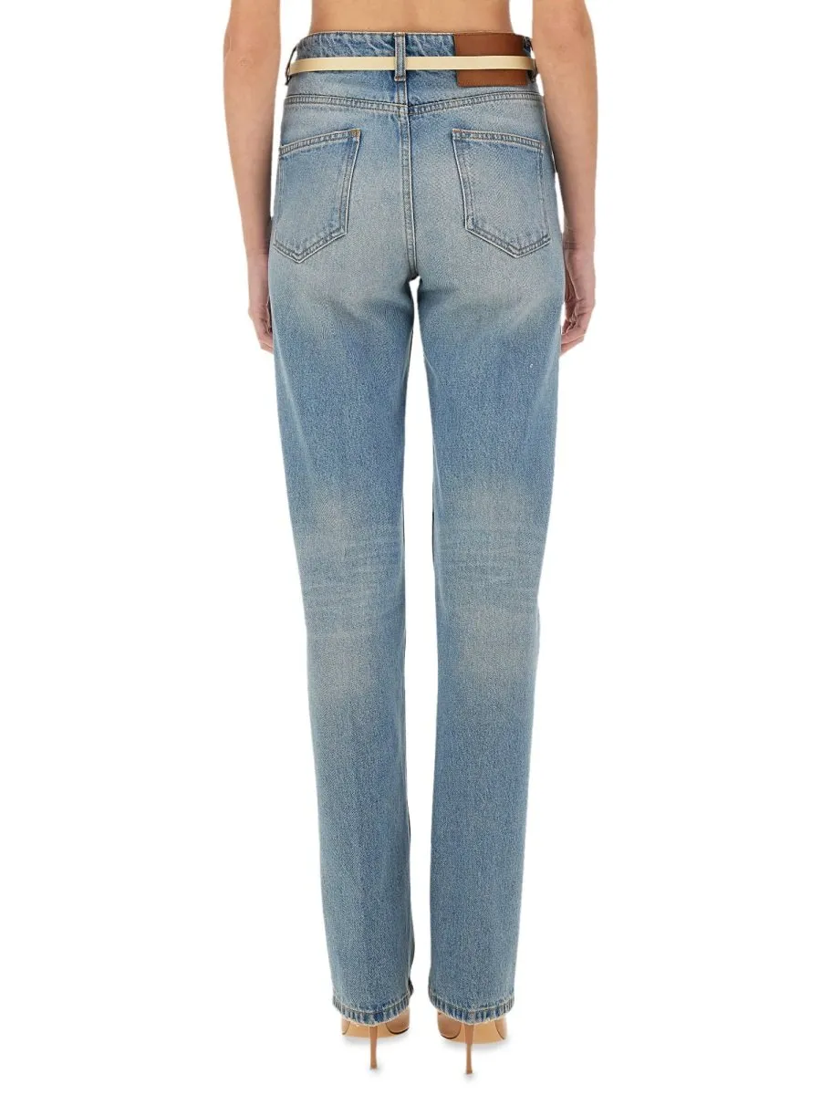 Straight-Leg Jeans