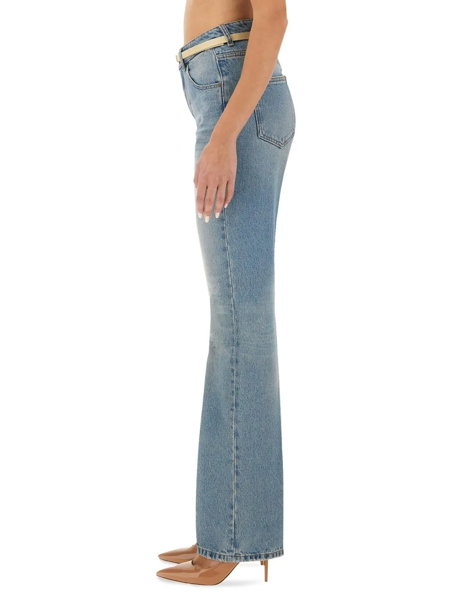 Straight-Leg Jeans
