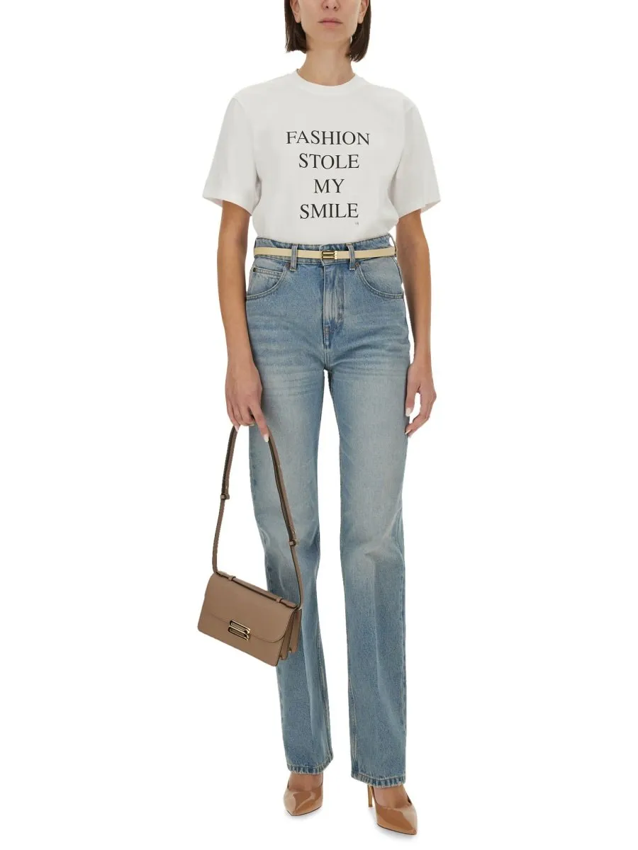 Straight-Leg Jeans