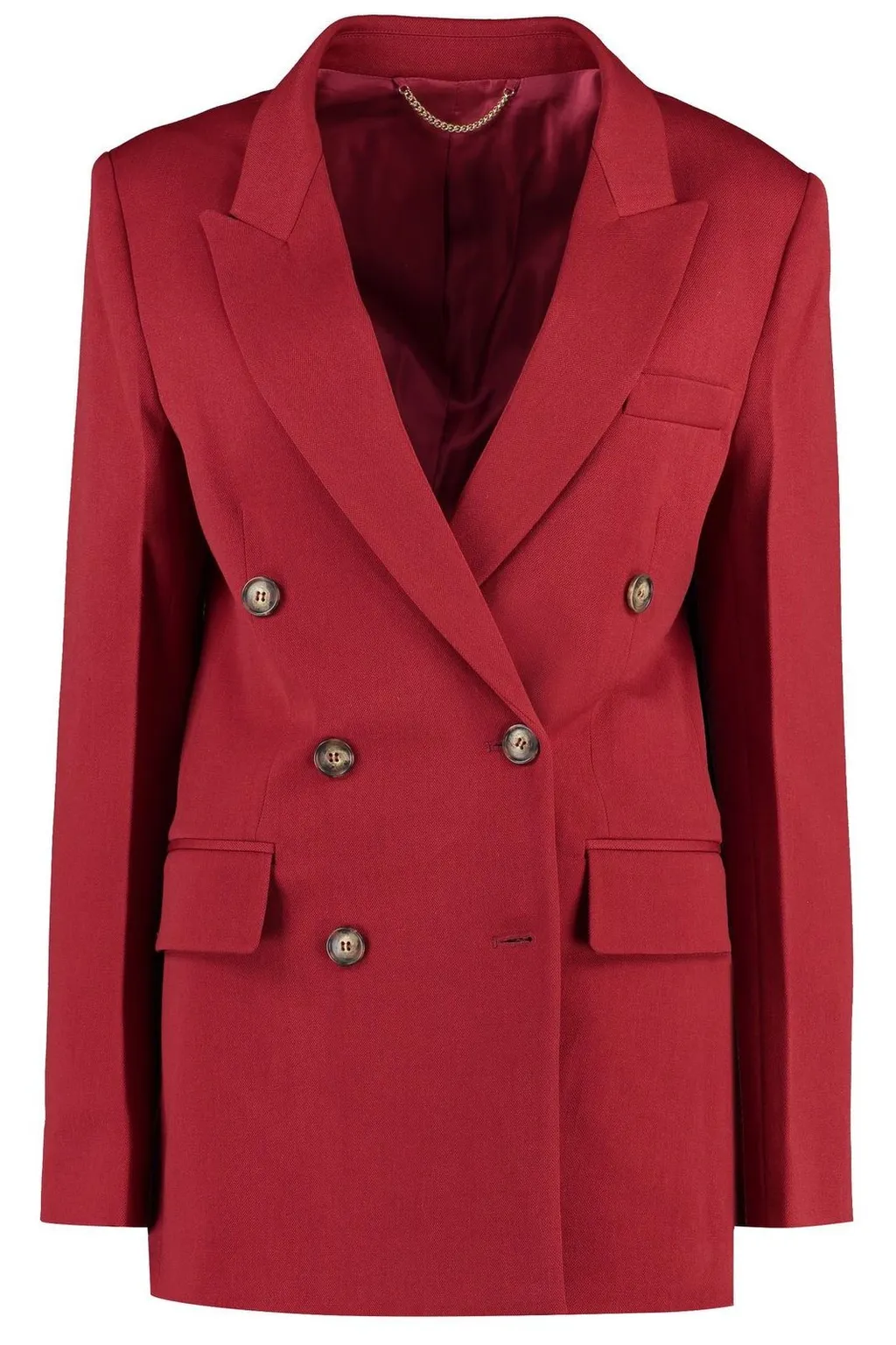 Double-Breasted Blazer