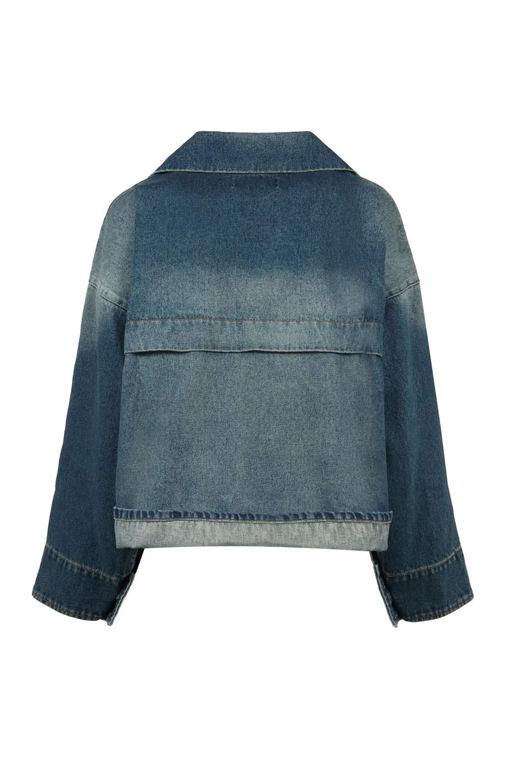 Denim Anorak Jacket