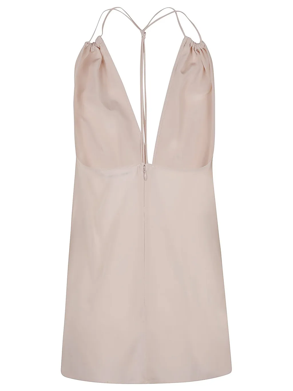 Halterneck Mini Dress