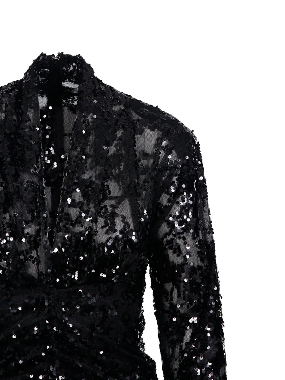 Sequin Mini Dress