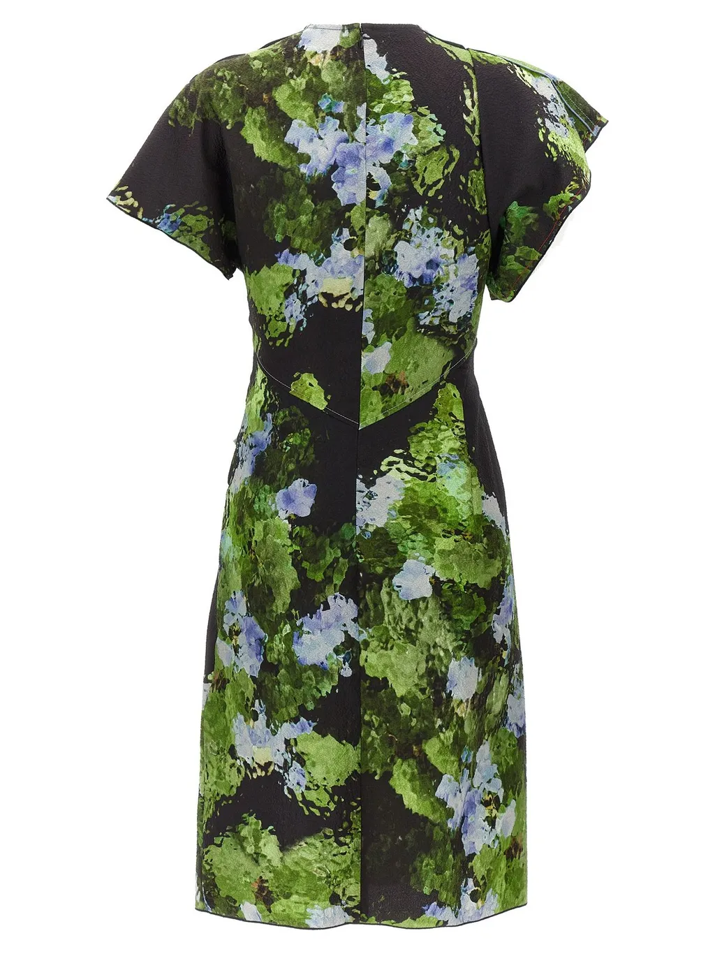 Floral Print Midi Dress