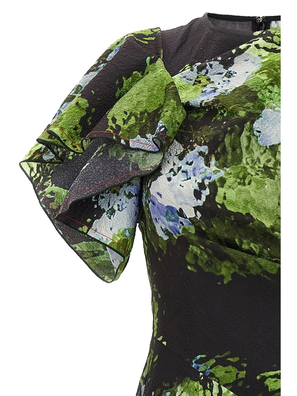 Floral Print Midi Dress