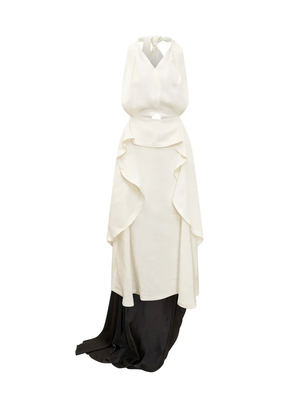 Halterneck Gown