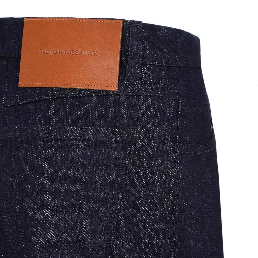 Wide-Leg Jeans