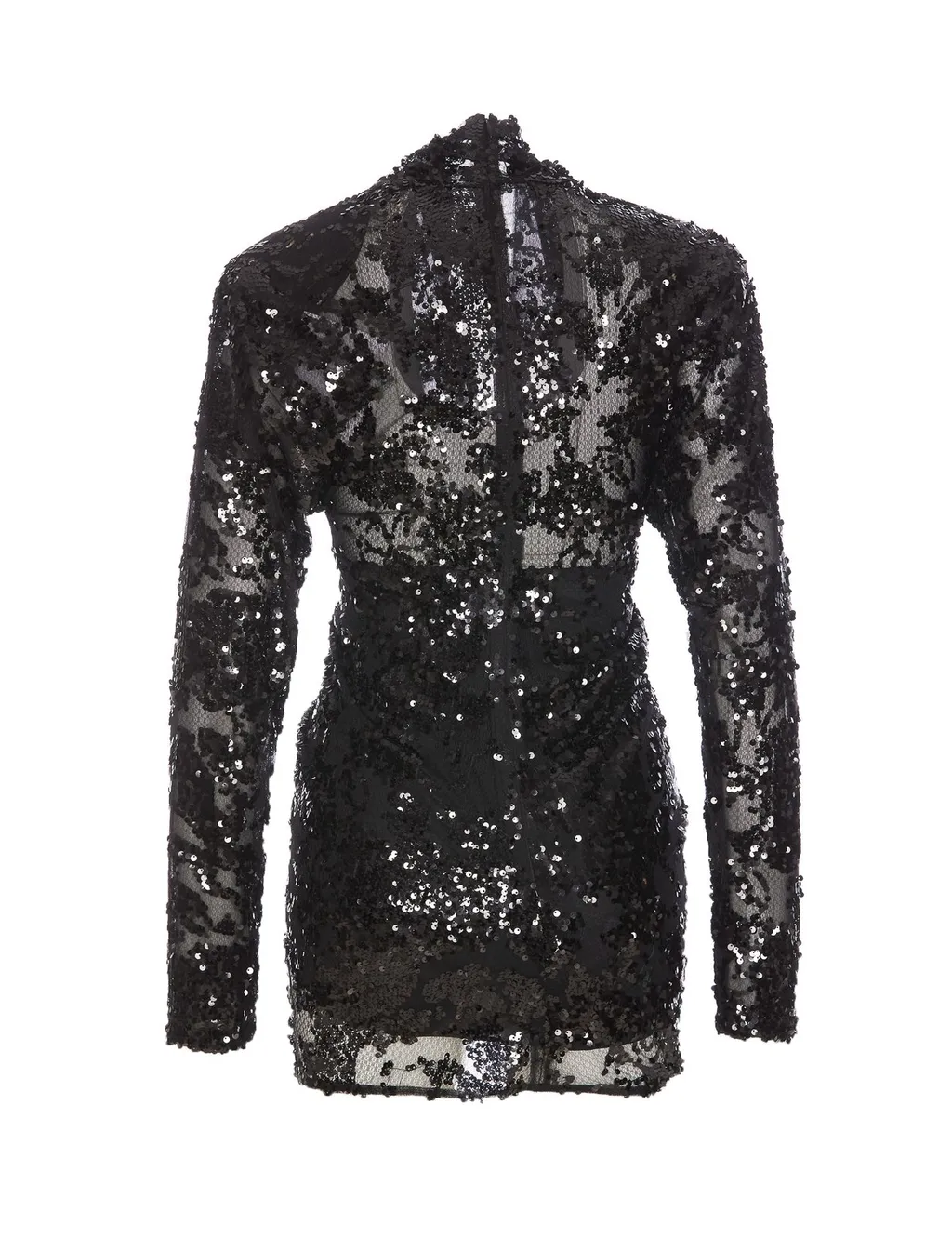 Sequin Mini Dress