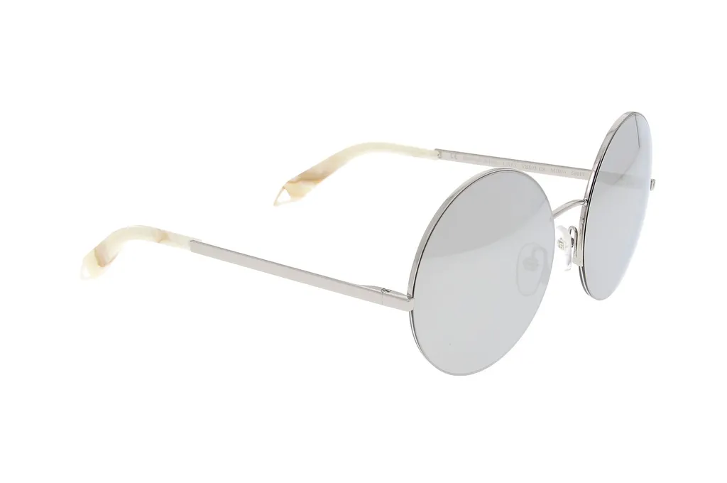 Round Mirrored Sunglasses