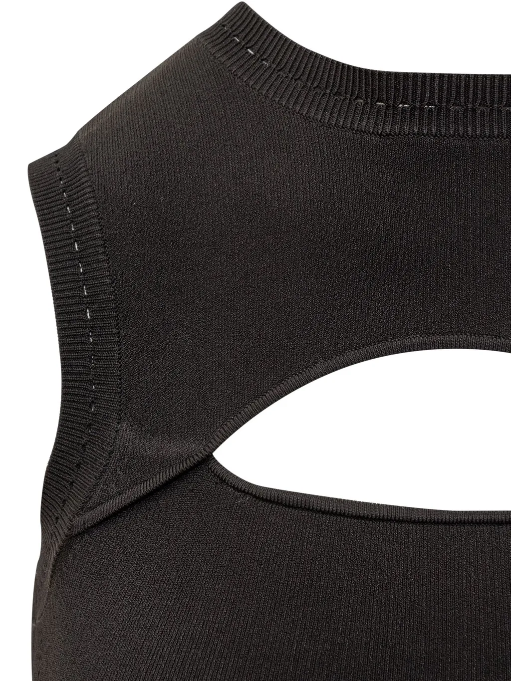 Cutout Knit Dress