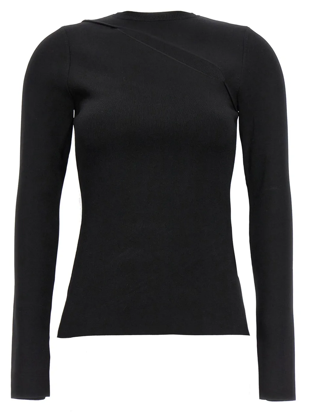 Asymmetric Knit Top