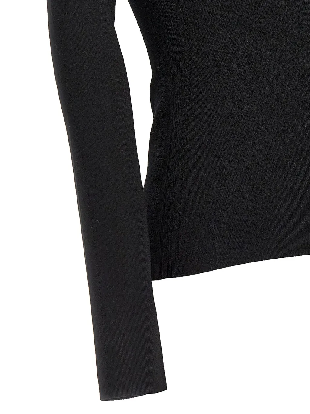 Asymmetric Knit Top