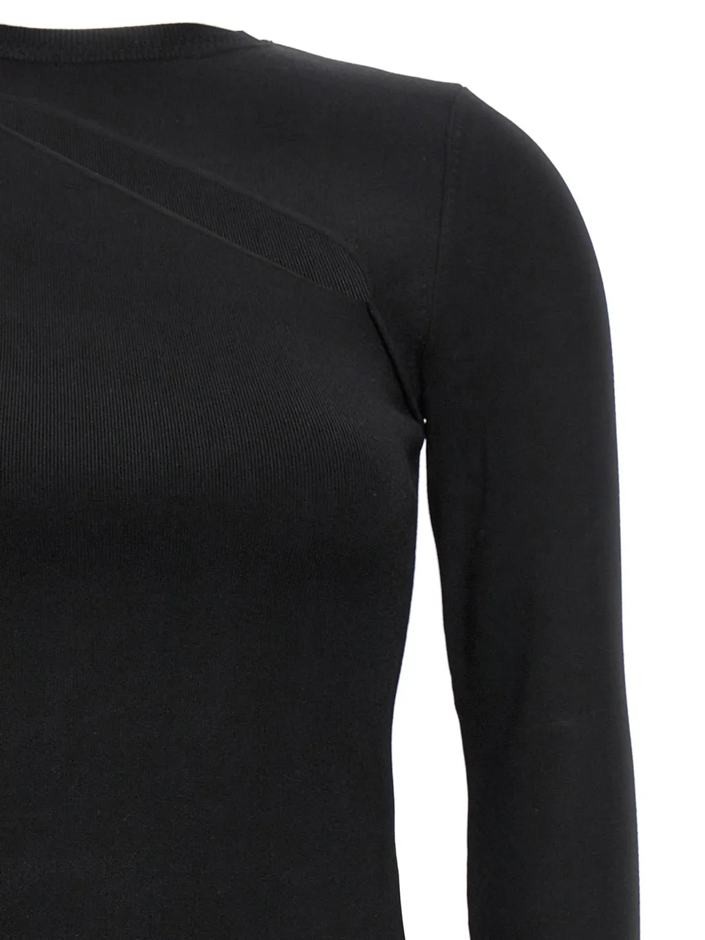 Asymmetric Knit Top