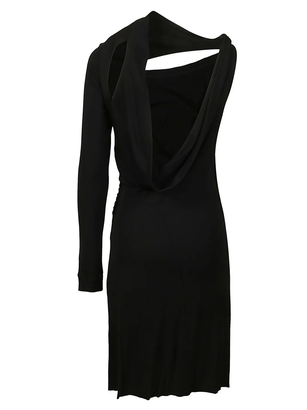 Asymmetric Cutout Dress