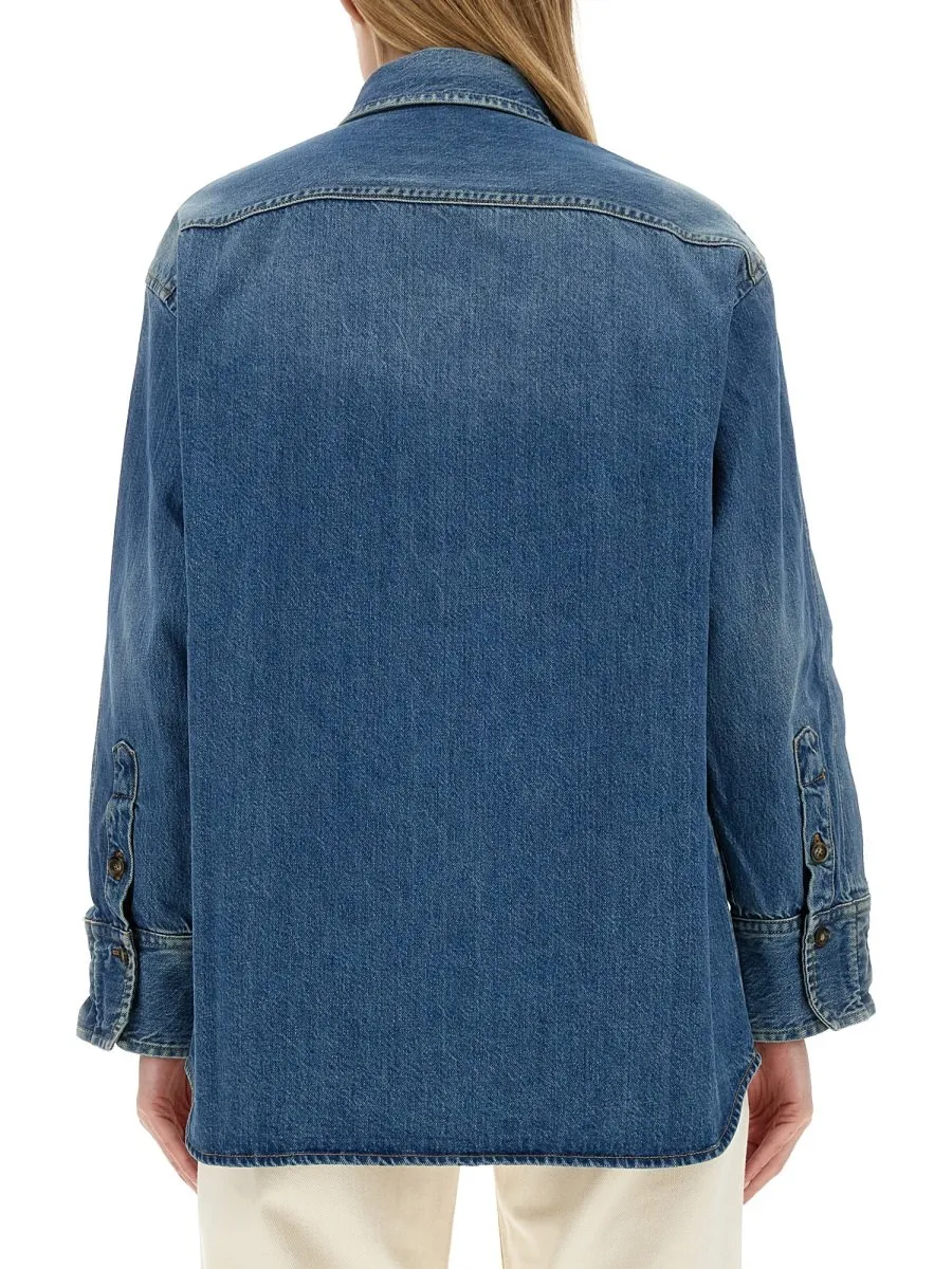 Denim Shirt
