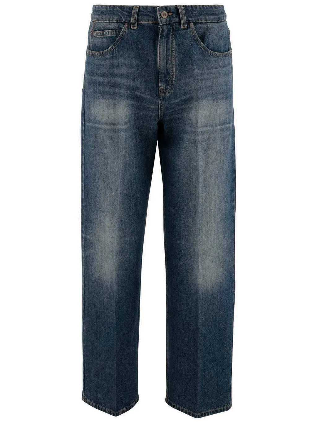 Straight Leg Jeans