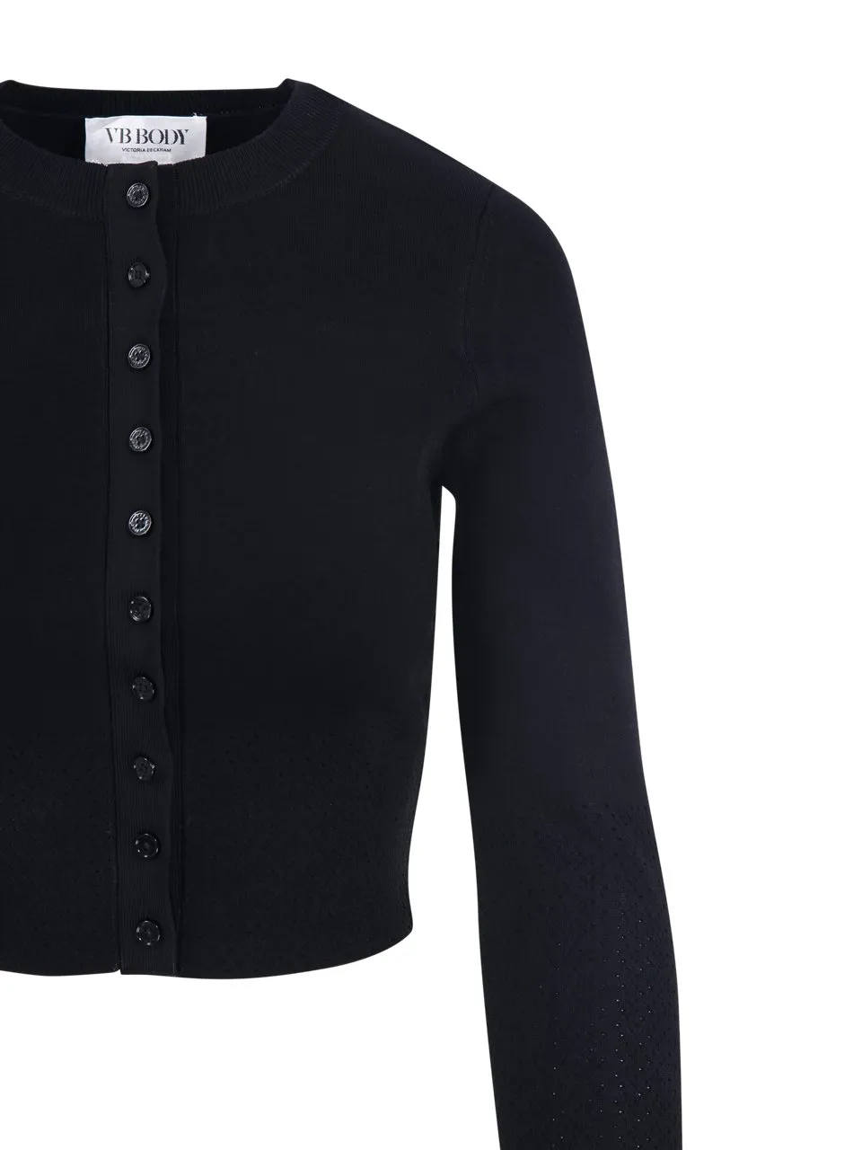 Cropped Cardigan