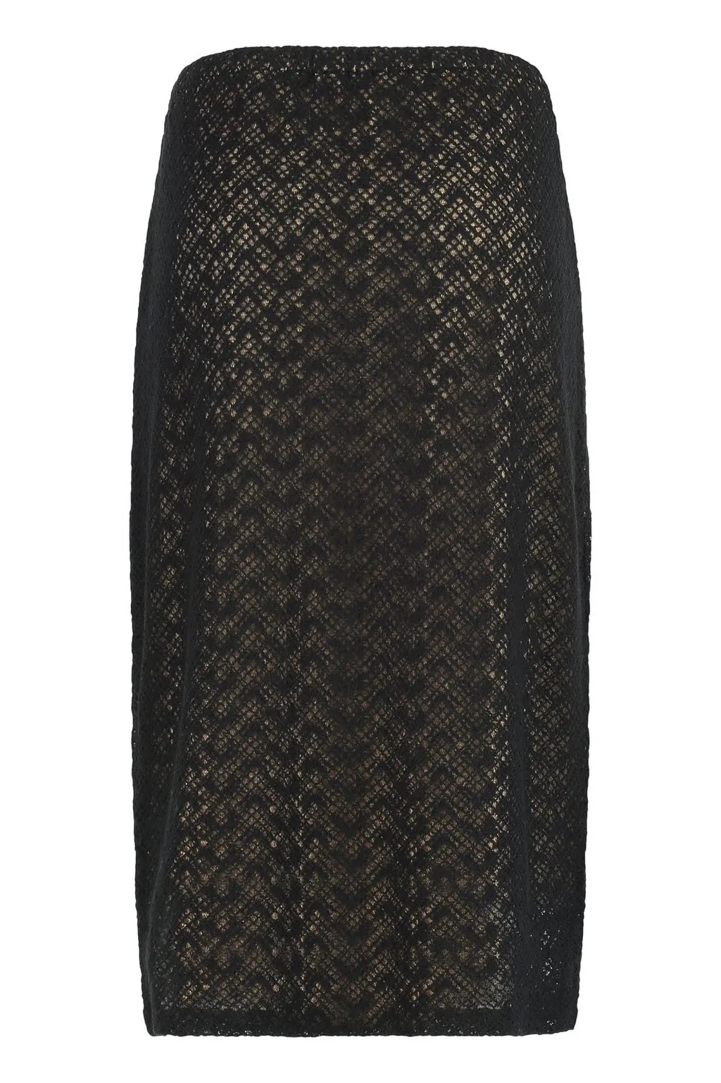 Lace Pencil Skirt
