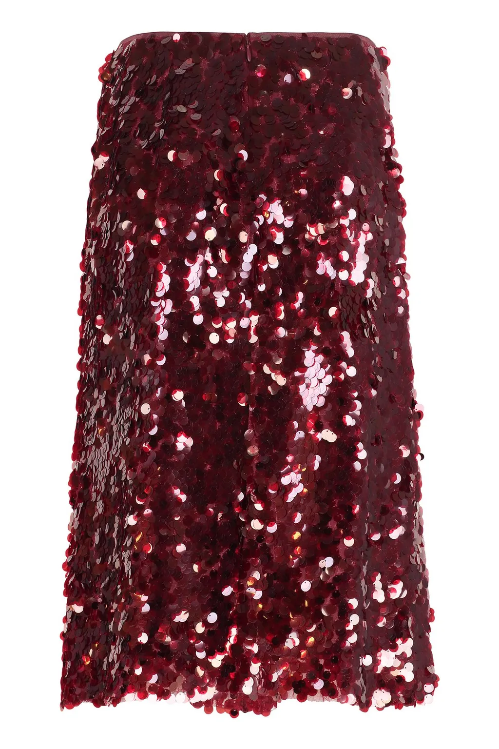 Sequin Midi Skirt