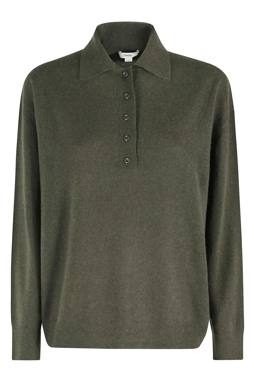 Collared Knit Sweater