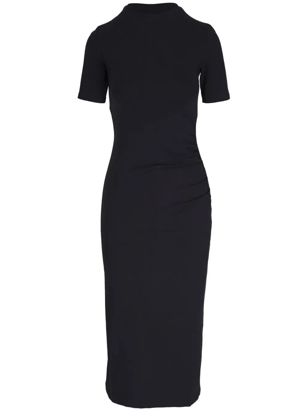 Ruched Midi Dress