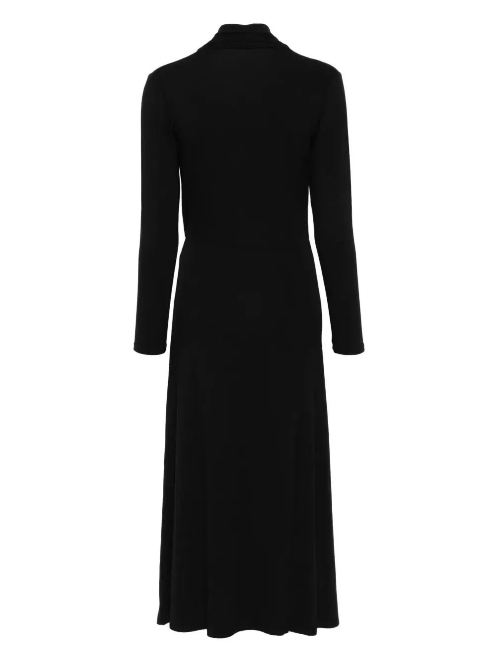 Long Sleeve Wrap Dress