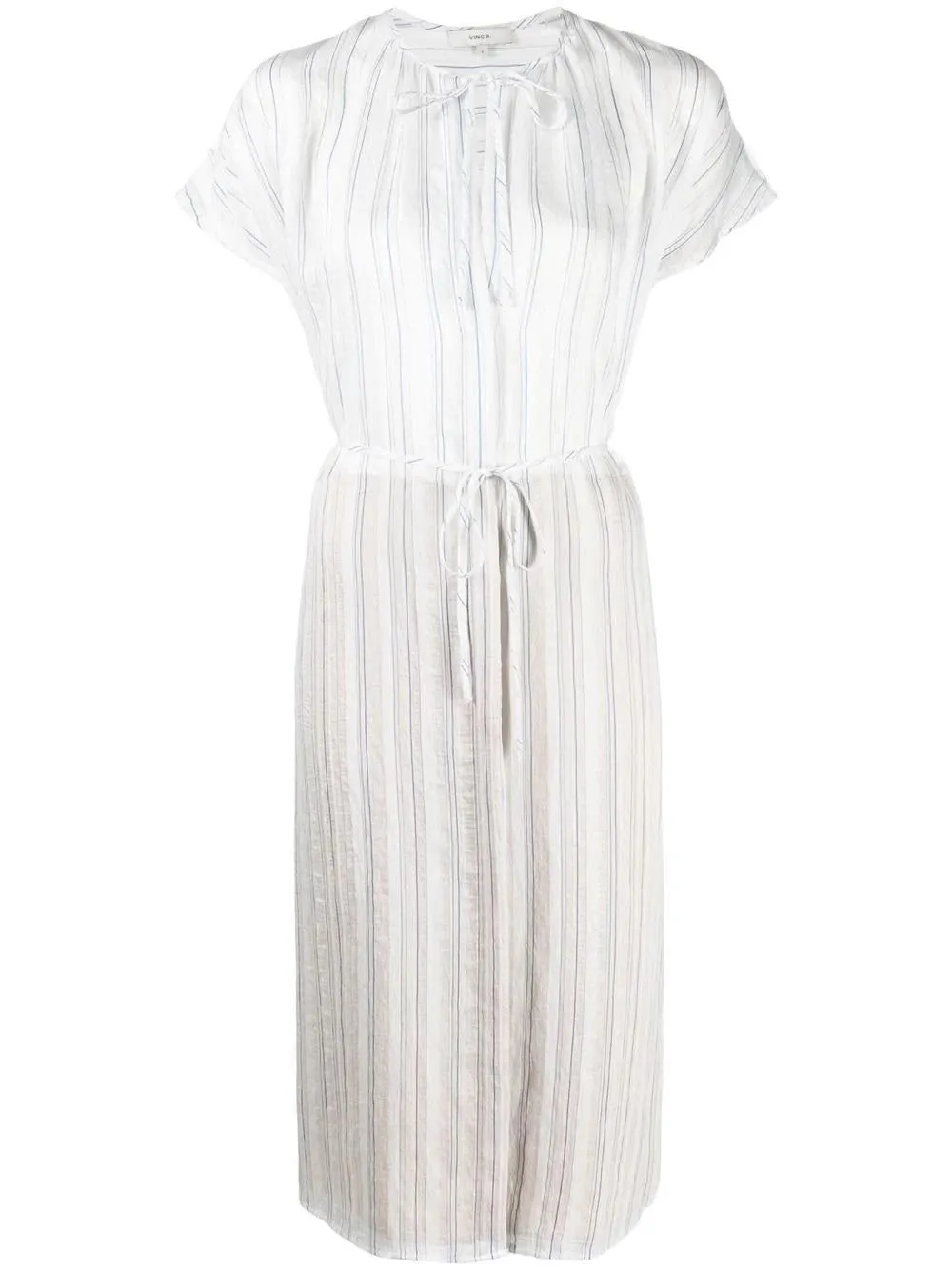 Striped Maxi Dress