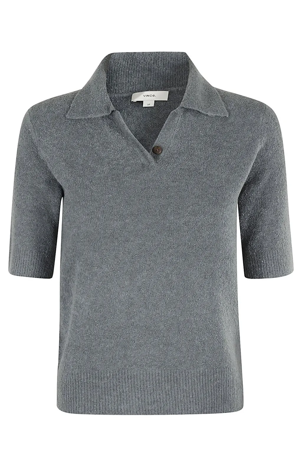 Collared Knit Top