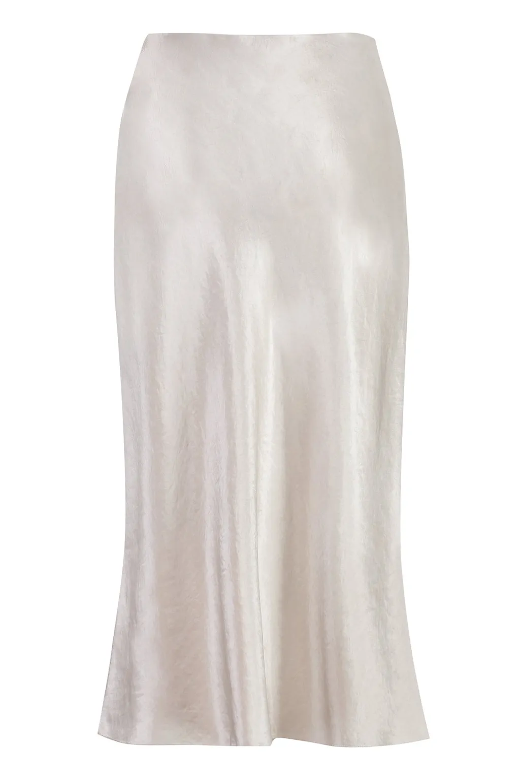 Satin Maxi Skirt