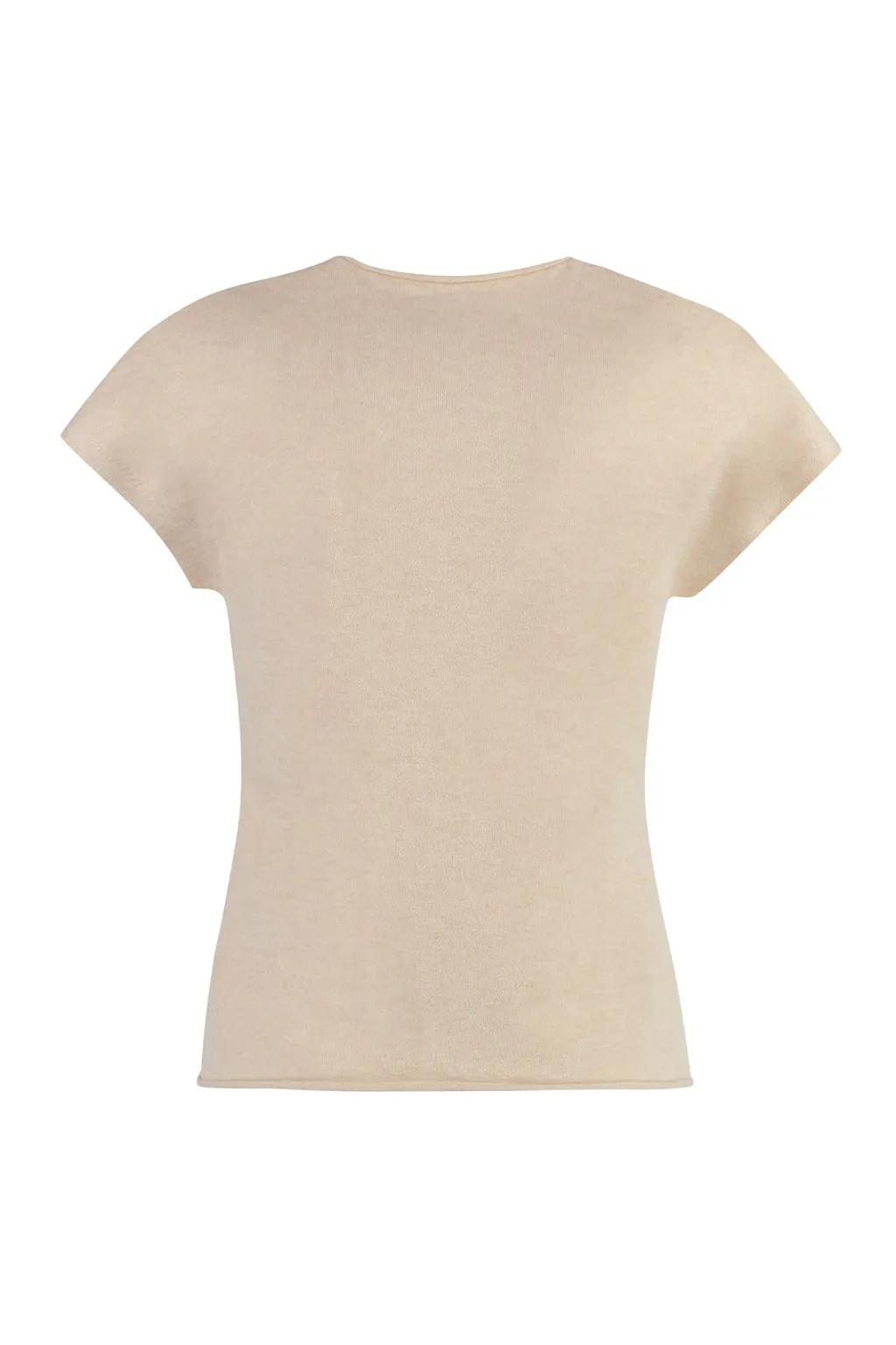 Short Sleeve Knit Top