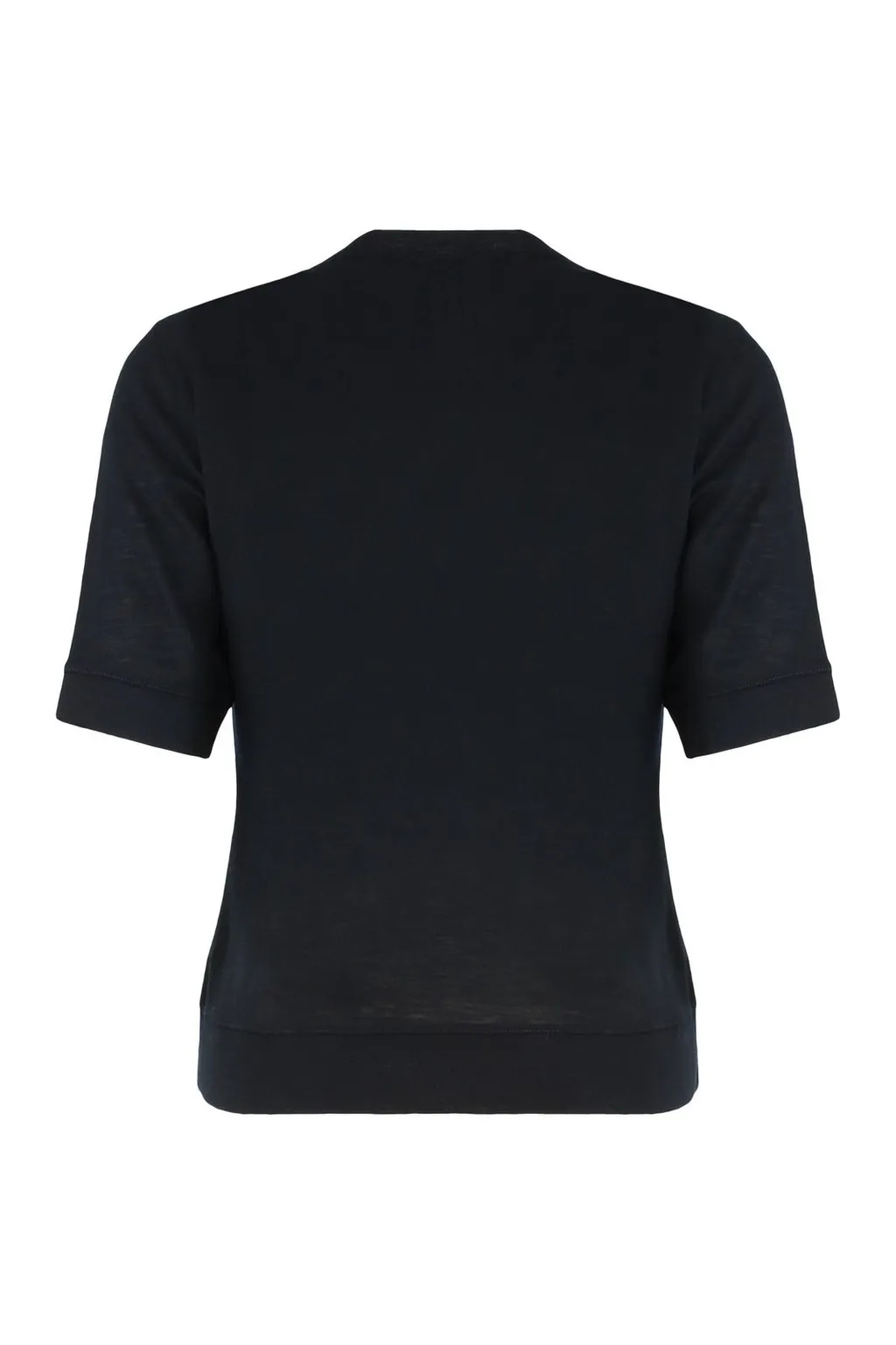 Short Sleeve Knit Top