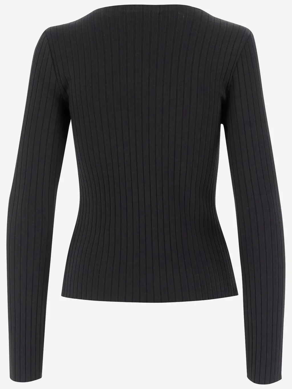 Ribbed Long Sleeve Top