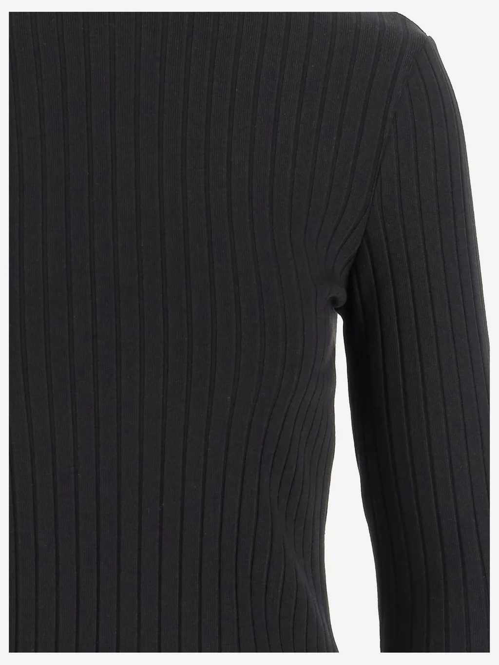 Ribbed Long Sleeve Top