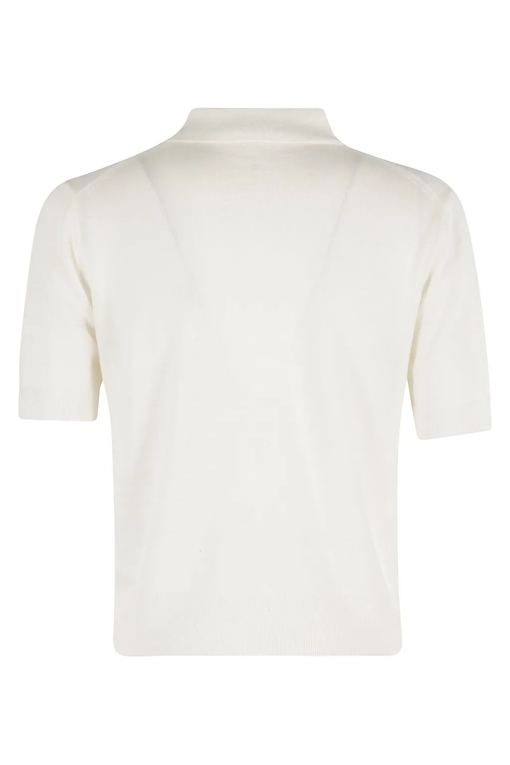 Collared Knit Top