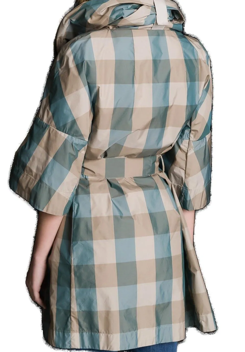 Hooded Trench Coat