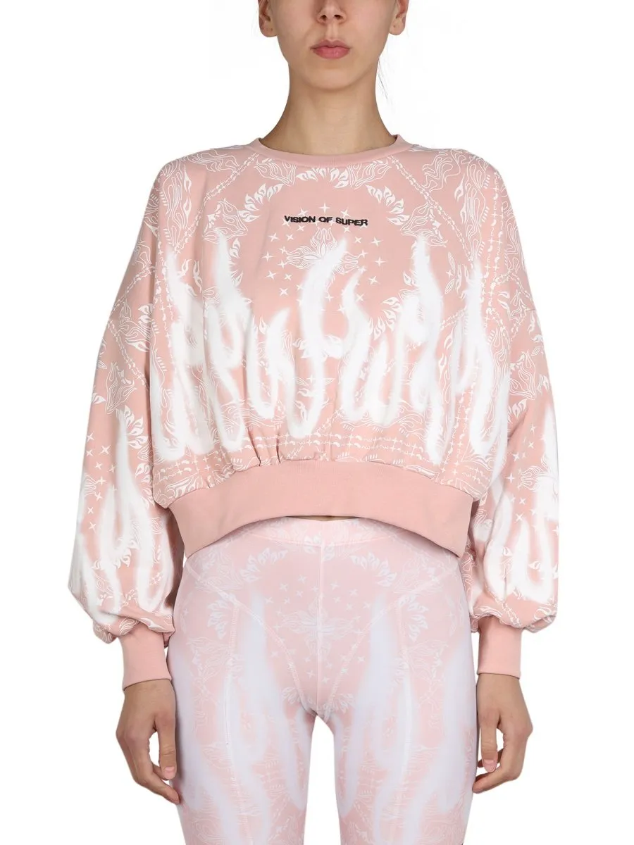 Printed Sweatshirt