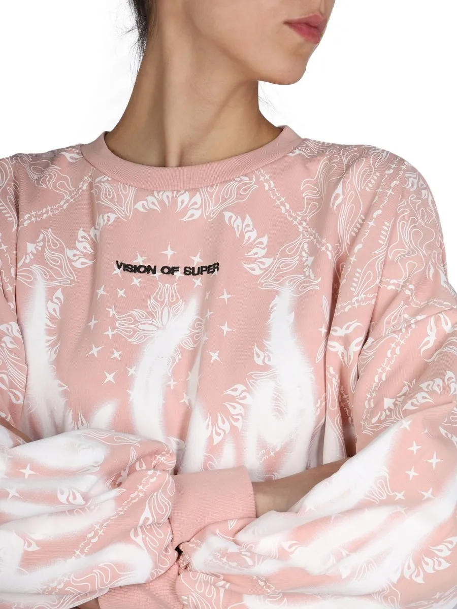 Printed Sweatshirt