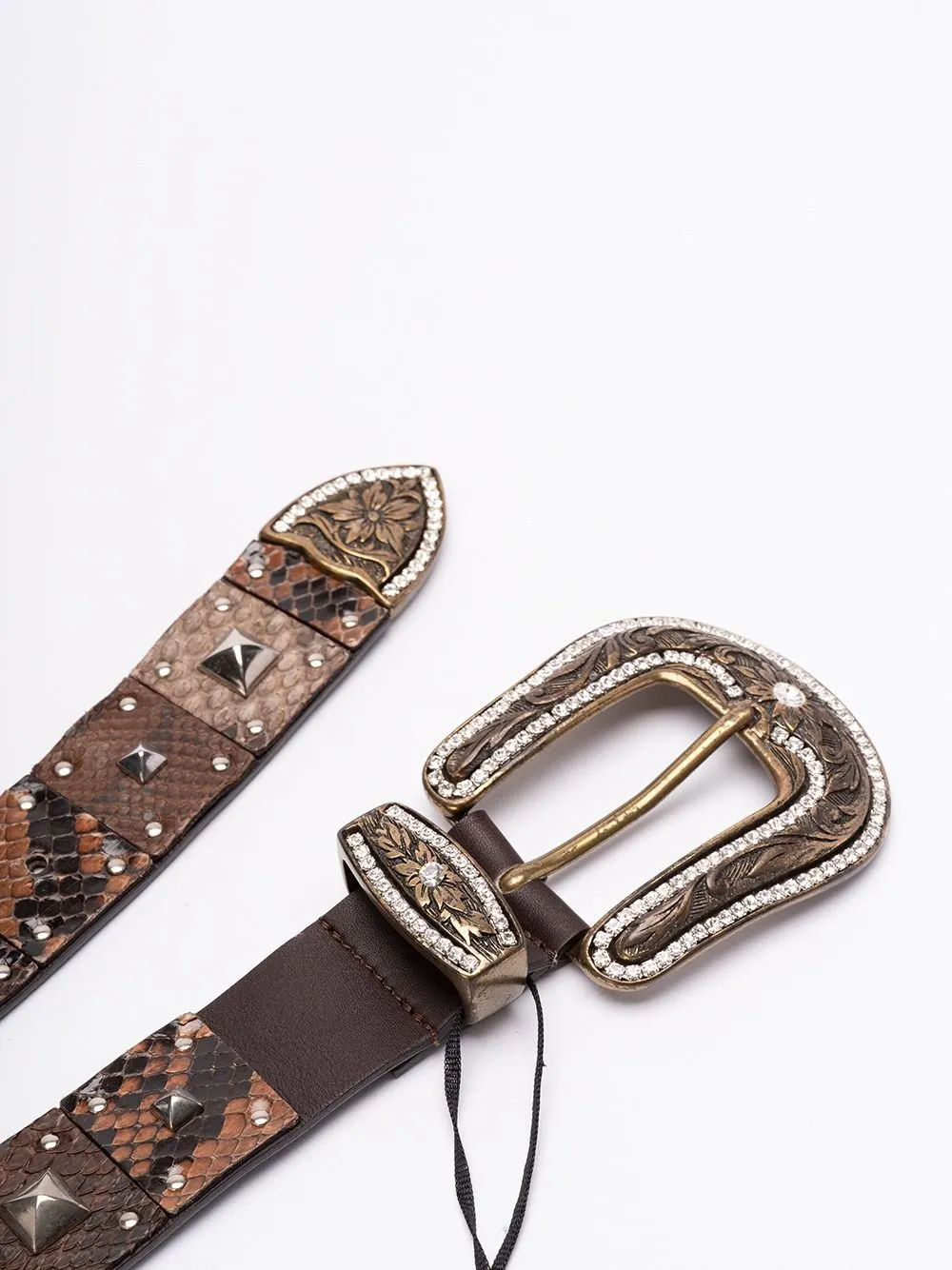 Western Studded Belt