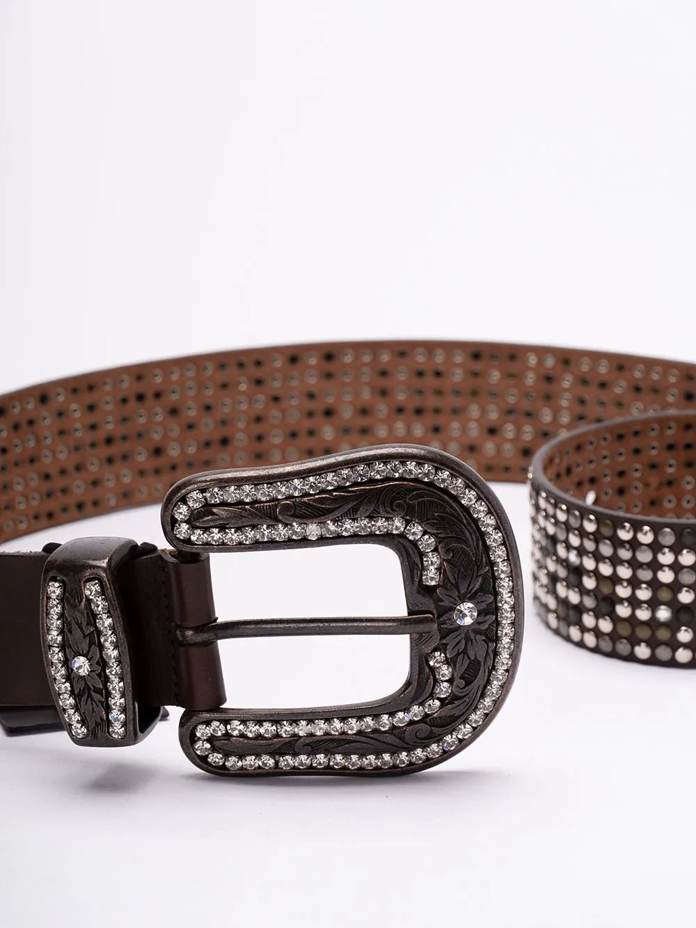 Embellished Western Belt