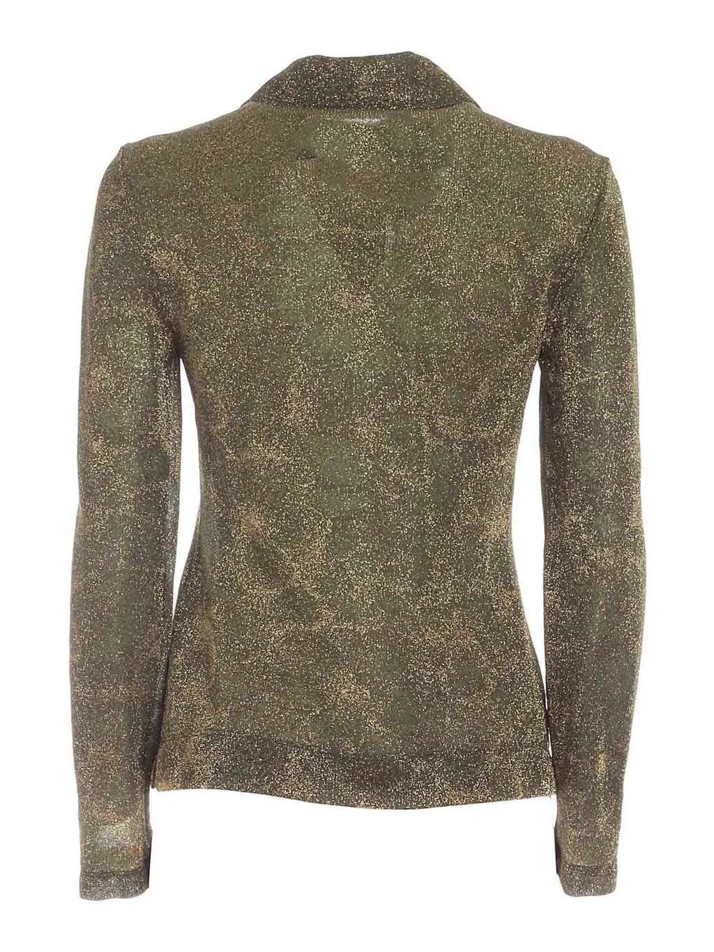 Long-Sleeved Polo Shirt