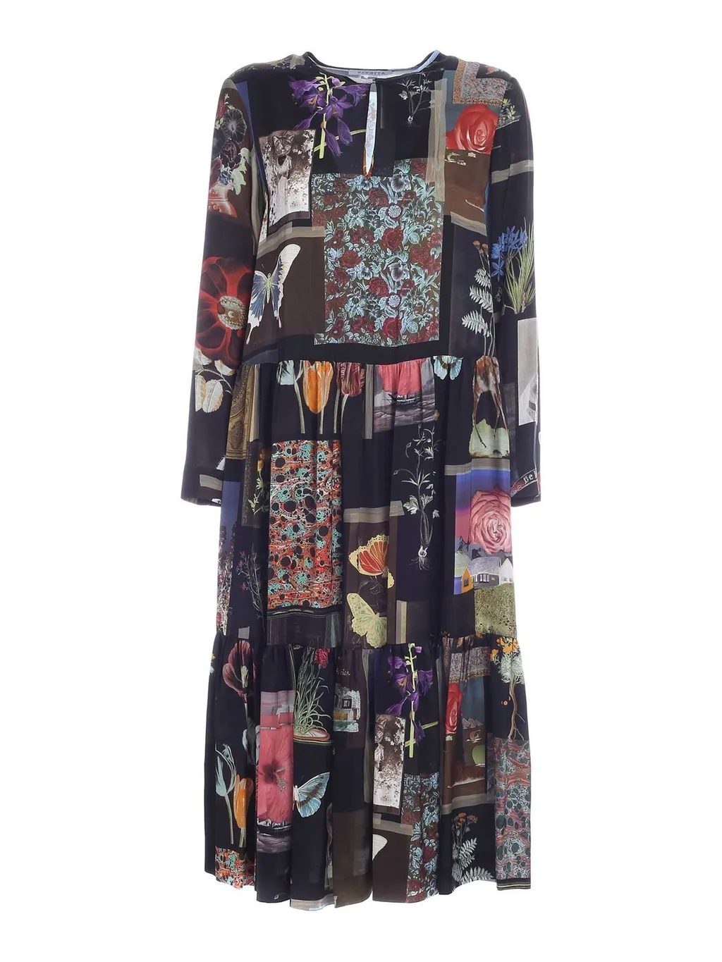 Tiered Maxi Dress