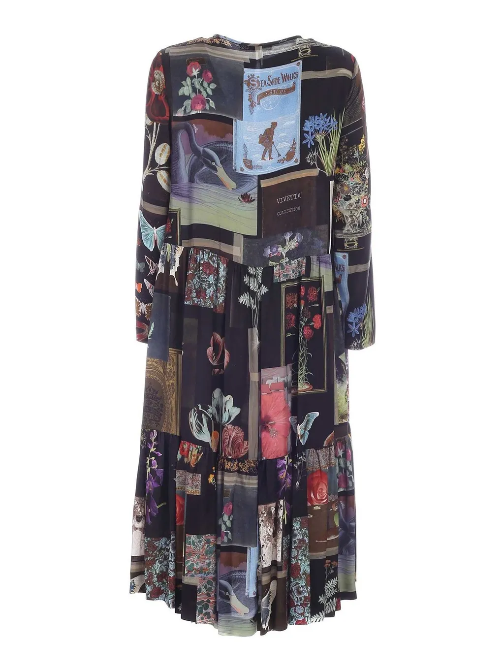 Tiered Maxi Dress