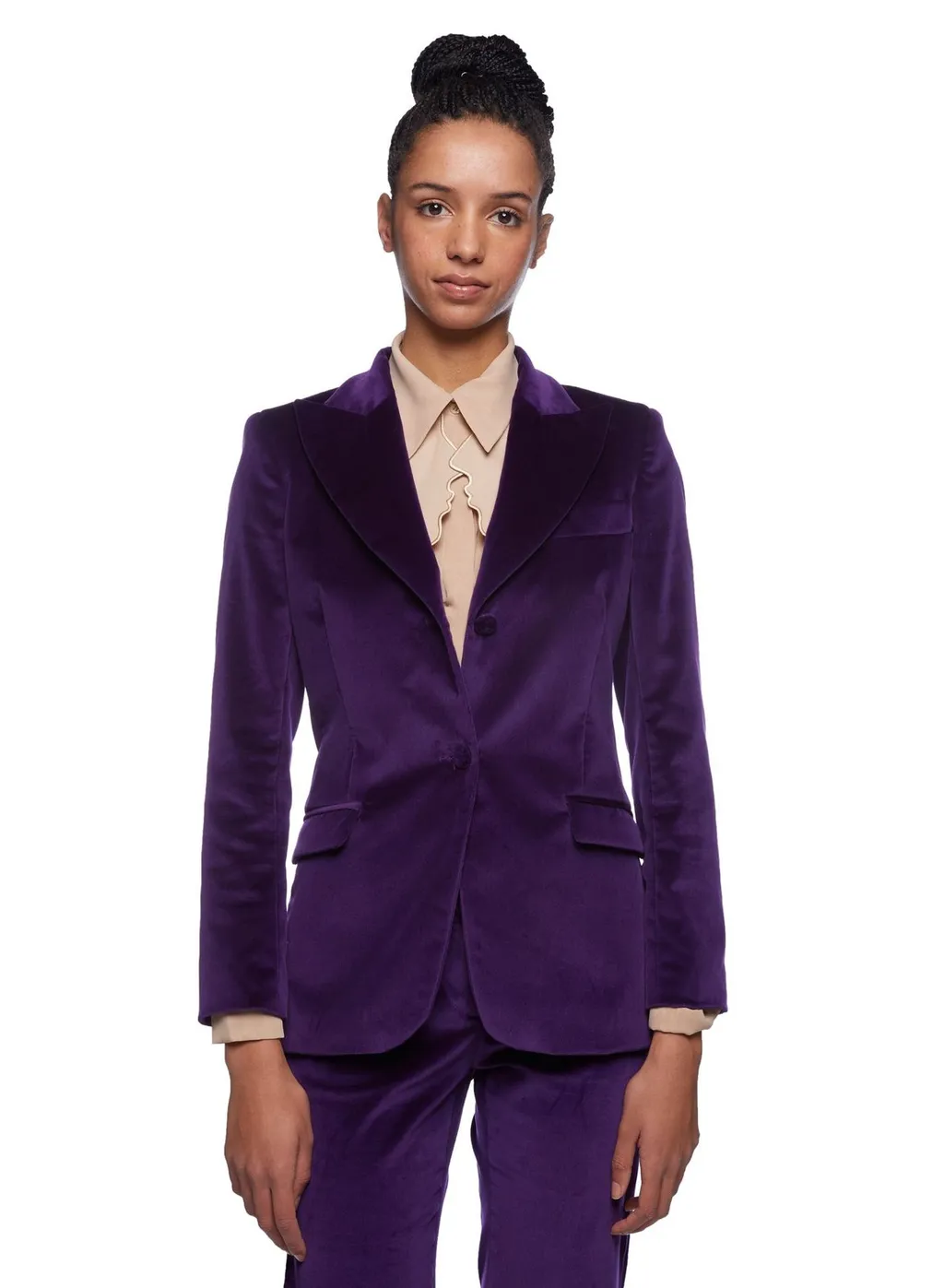 Single-Breasted Blazer