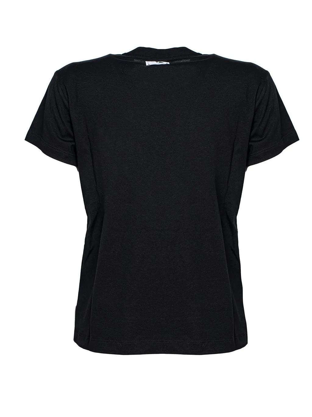 T-Shirt With Heart Appliques