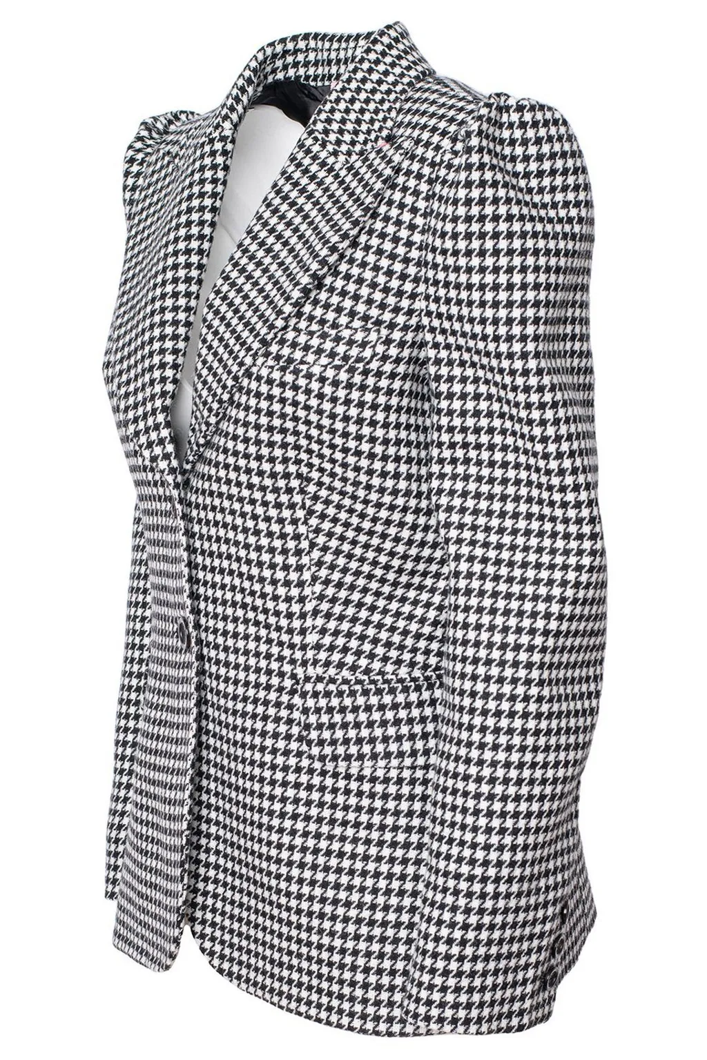 Houndstooth Blazer