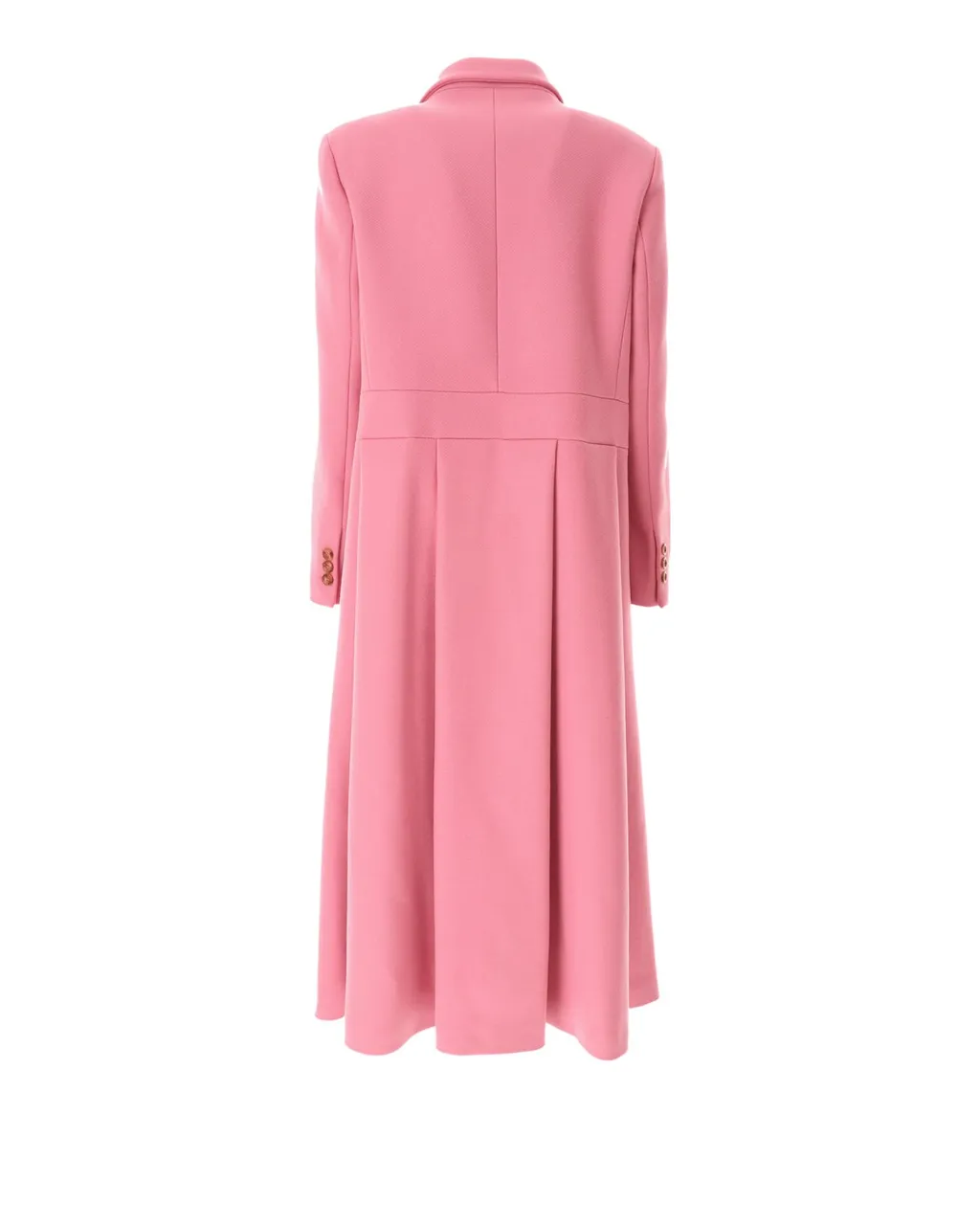 Double-Breasted Coat Dress