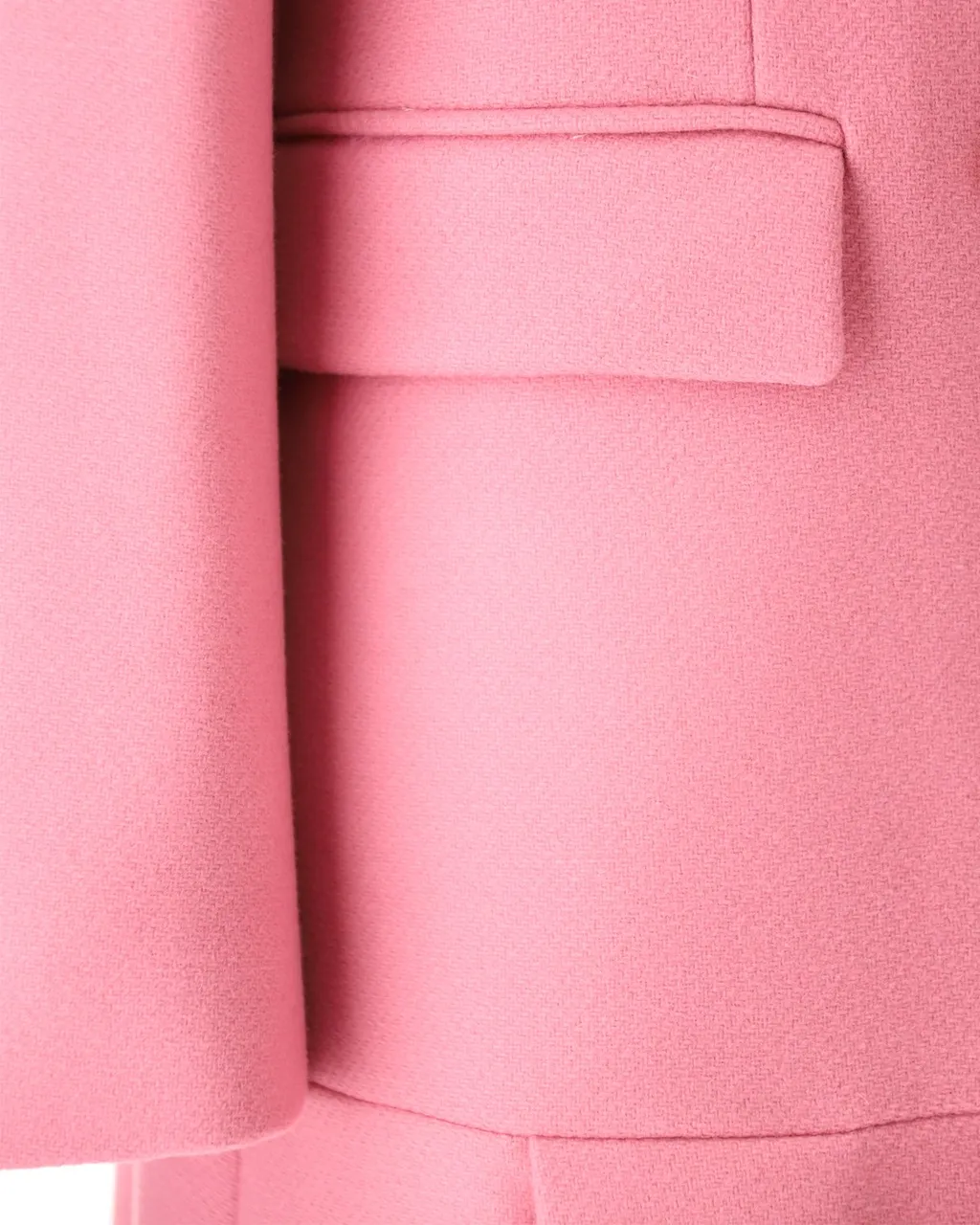 Double-Breasted Coat Dress